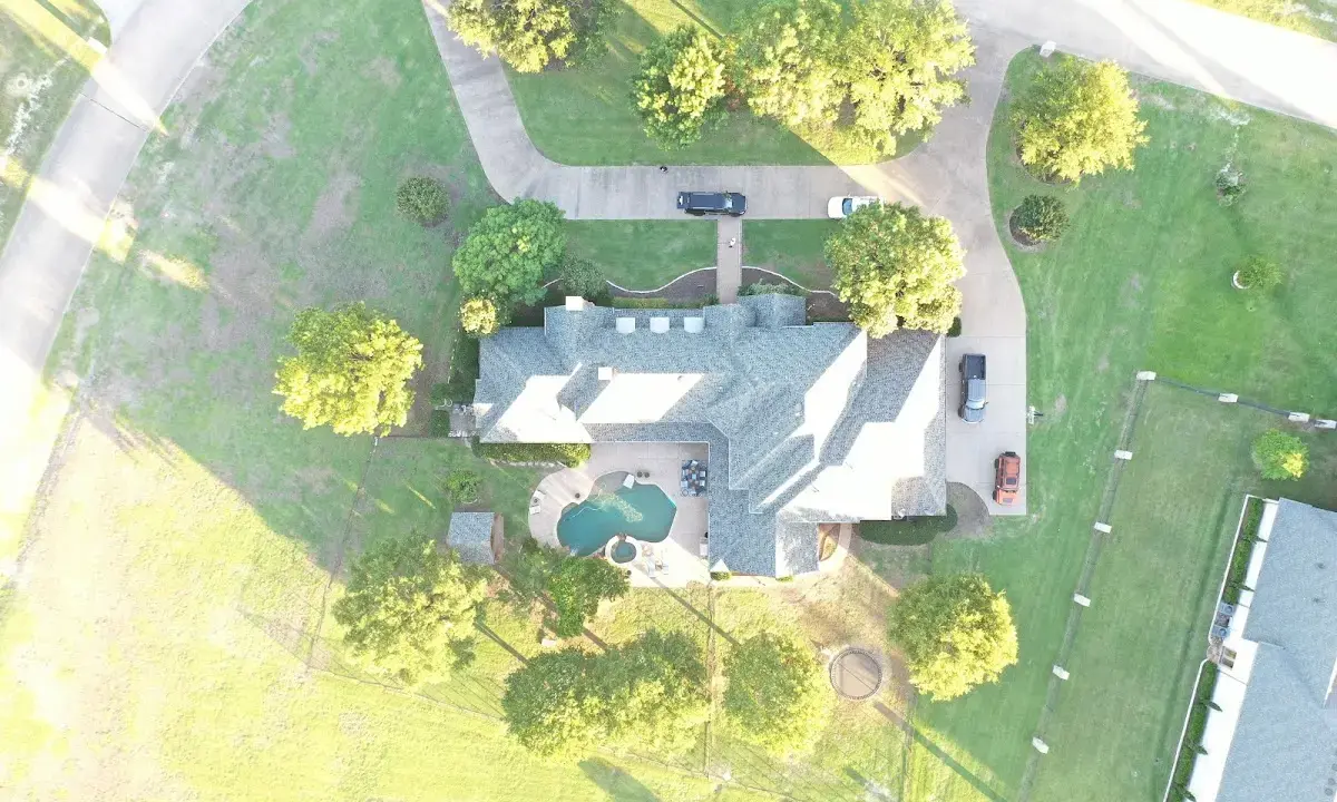 New shingle roof installation on a home in Williamsburg